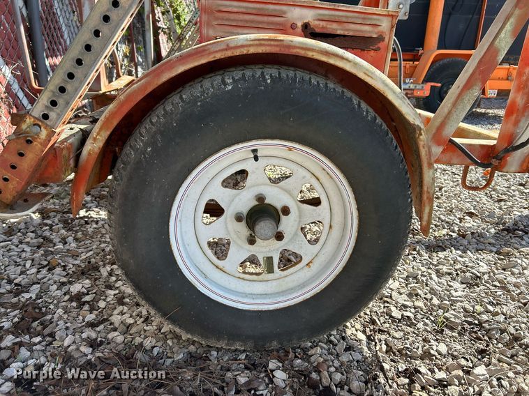 image for item NR9330 (4) road safety board trailers