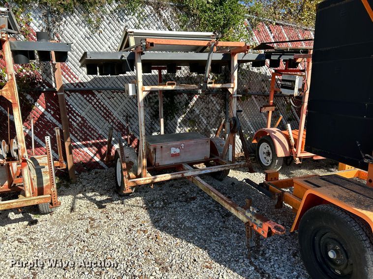 image for item NR9330 (4) road safety board trailers