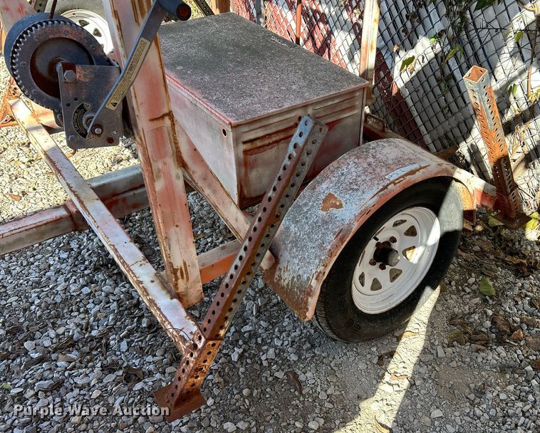 image for item NR9330 (4) road safety board trailers