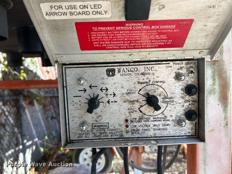 image for item NR9330 (4) road safety board trailers