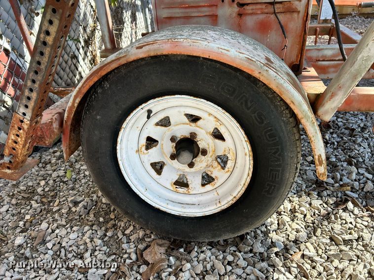 image for item NR9330 (4) road safety board trailers