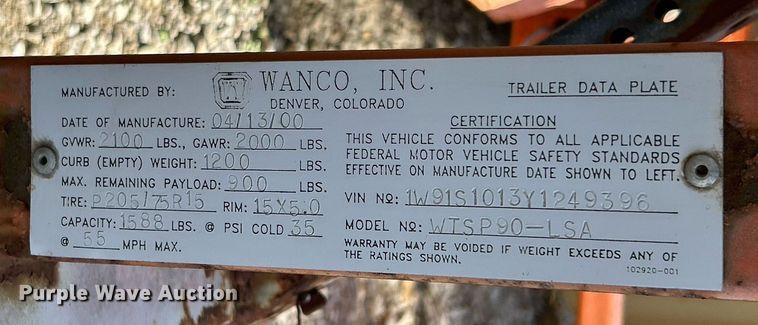 image for item NR9330 (4) road safety board trailers