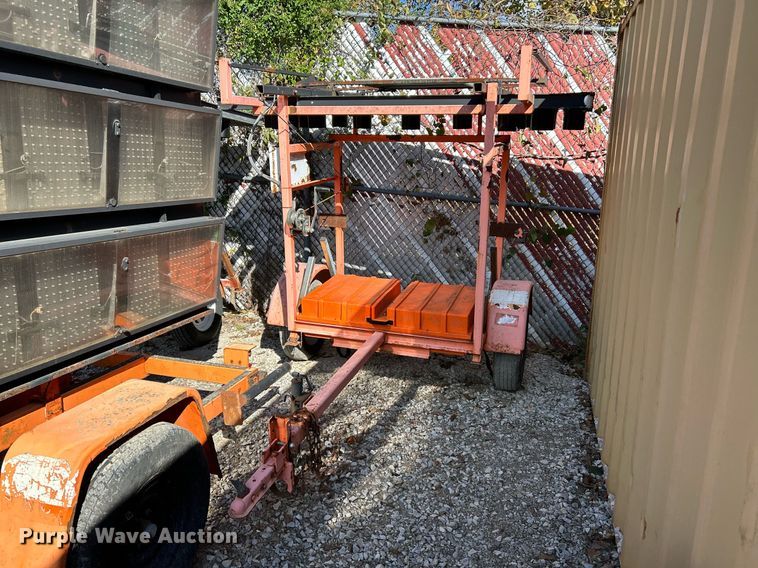 image for item NR9330 (4) road safety board trailers