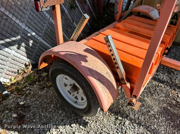 image for item NR9330 (4) road safety board trailers