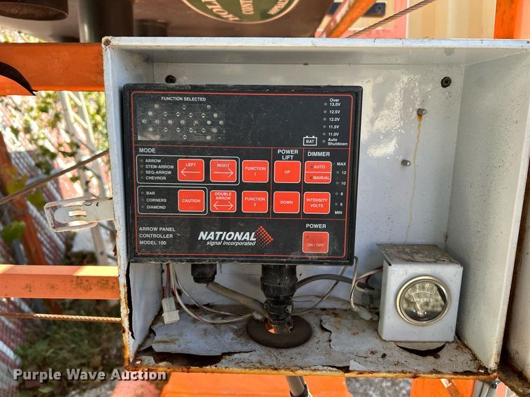 image for item NR9330 (4) road safety board trailers