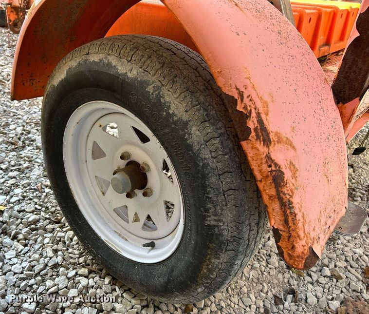 image for item NR9330 (4) road safety board trailers