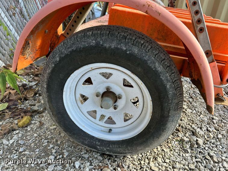 image for item NR9330 (4) road safety board trailers