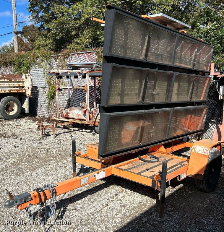 image for item NR9330 (4) road safety board trailers