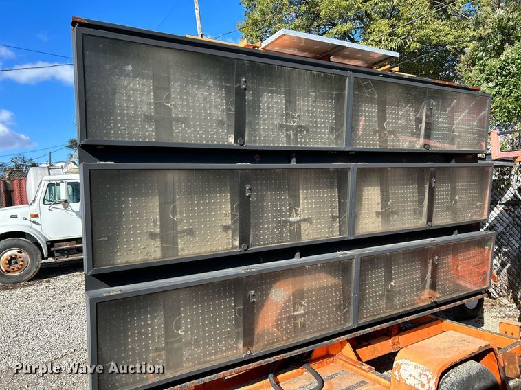 image for item NR9330 (4) road safety board trailers