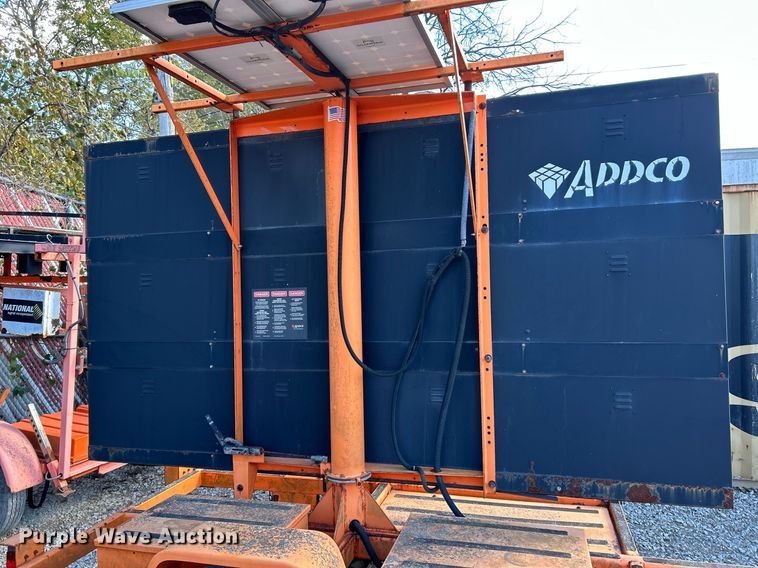 image for item NR9330 (4) road safety board trailers