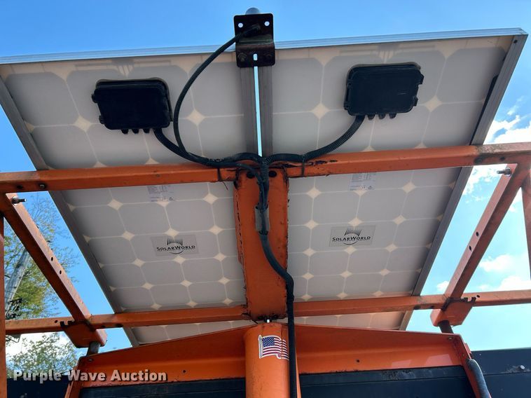 image for item NR9330 (4) road safety board trailers