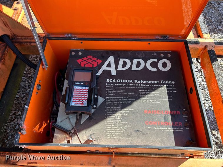 image for item NR9330 (4) road safety board trailers