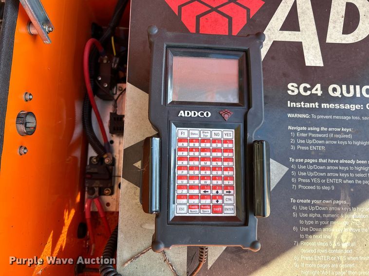 image for item NR9330 (4) road safety board trailers