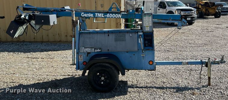 image for item NR9331 2009 Genie TML-4000N  light plant