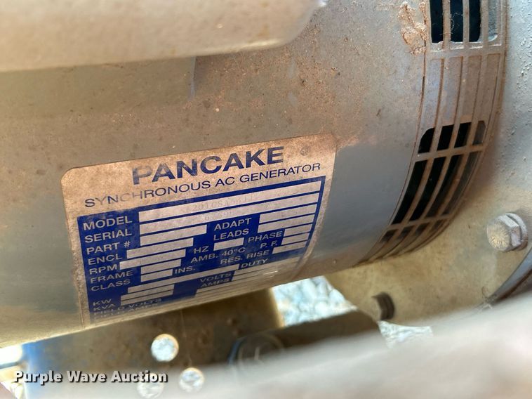 image for item NR9331 2009 Genie TML-4000N  light plant