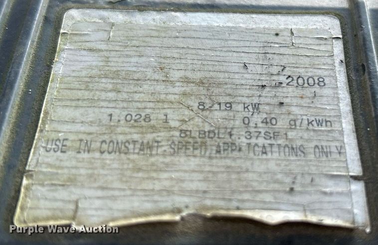 image for item NR9331 2009 Genie TML-4000N  light plant