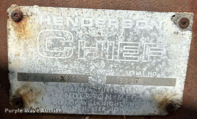 image for item NR9333 1996 International 4700  dump truck