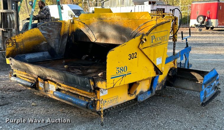 image for item NR9355 Pucket 580  paver