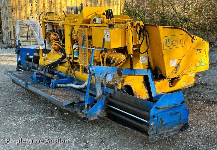 image for item NR9355 Pucket 580  paver