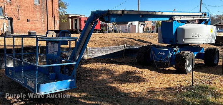 image for item NR9357 2014 Genie Z-80/60  boom lift