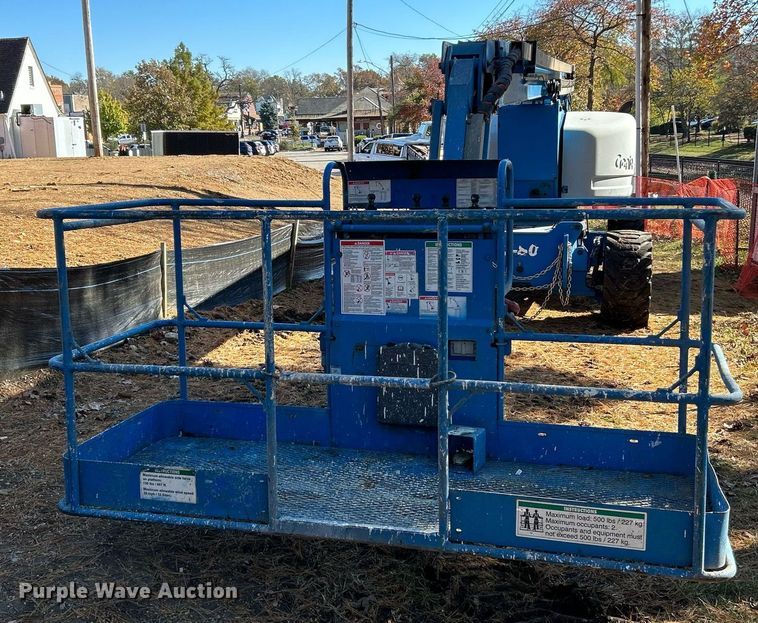 image for item NR9357 2014 Genie Z-80/60  boom lift