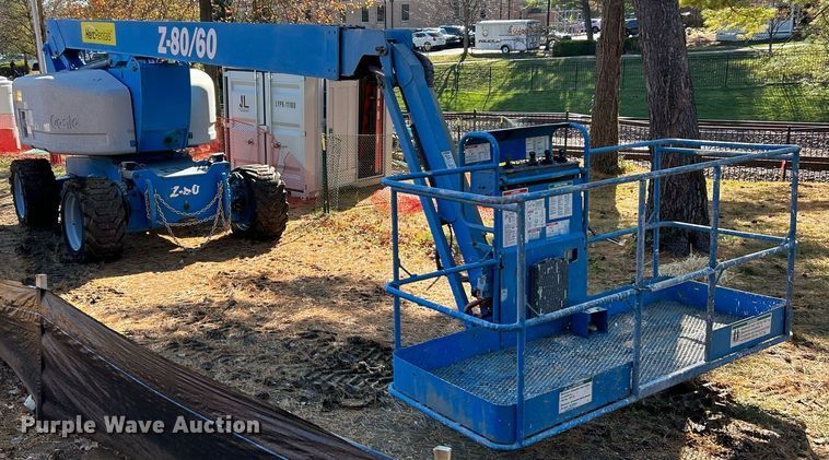 image for item NR9357 2014 Genie Z-80/60  boom lift
