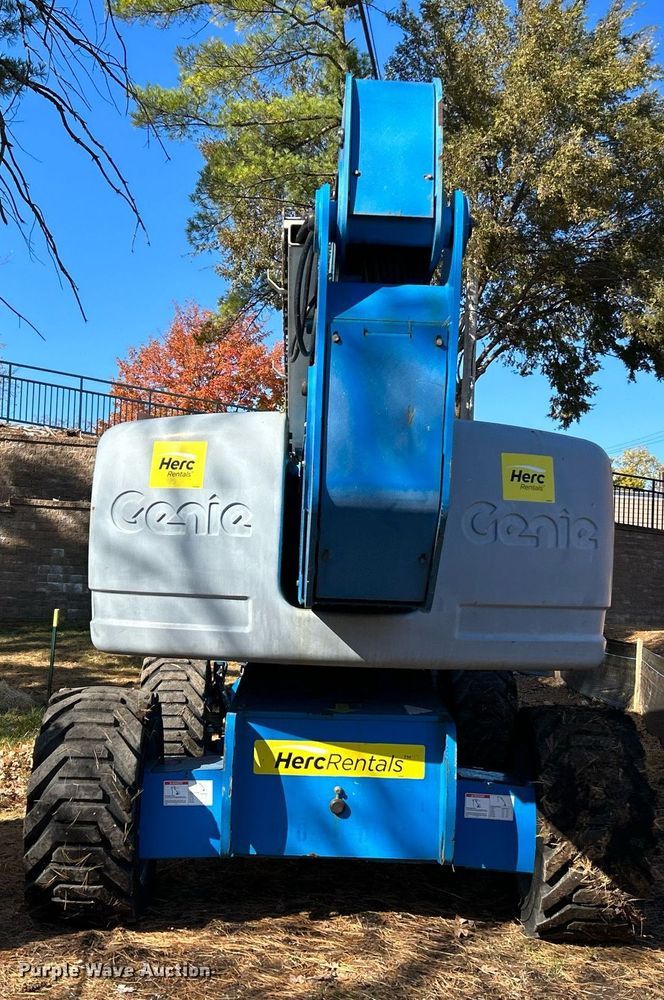 image for item NR9357 2014 Genie Z-80/60  boom lift