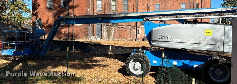 image for item NR9357 2014 Genie Z-80/60  boom lift