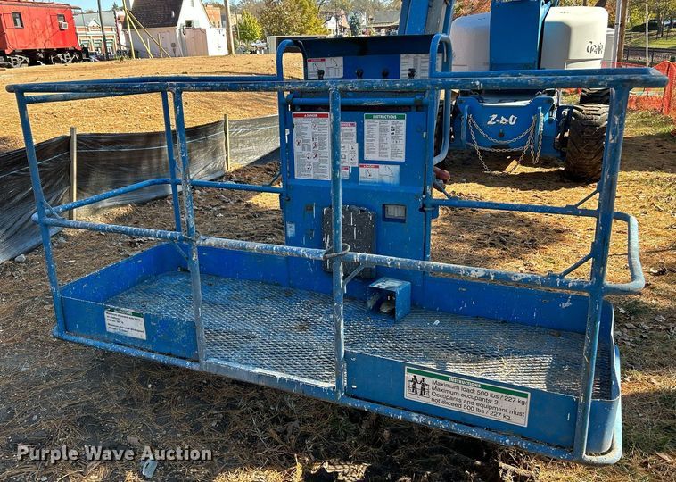 image for item NR9357 2014 Genie Z-80/60  boom lift