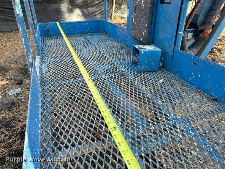 image for item NR9357 2014 Genie Z-80/60  boom lift