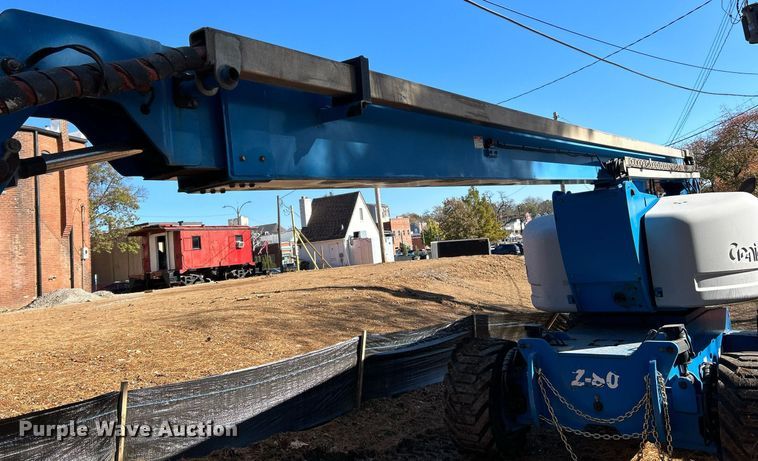 image for item NR9357 2014 Genie Z-80/60  boom lift