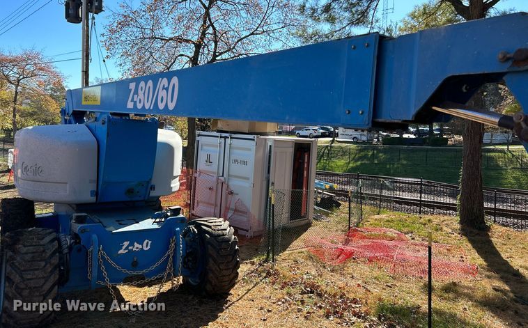 image for item NR9357 2014 Genie Z-80/60  boom lift