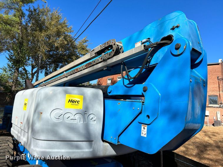 image for item NR9357 2014 Genie Z-80/60  boom lift