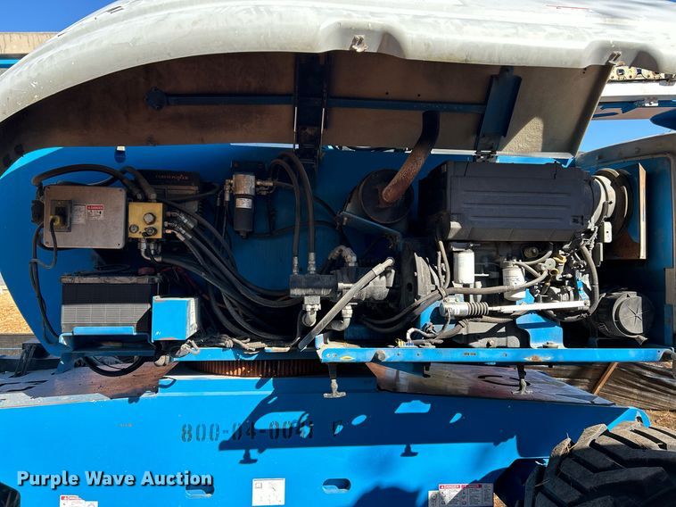 image for item NR9357 2014 Genie Z-80/60  boom lift