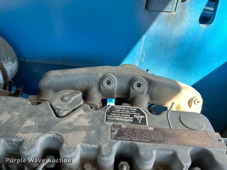 image for item NR9357 2014 Genie Z-80/60  boom lift