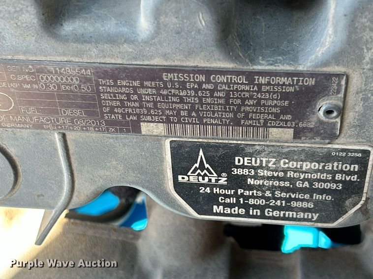 image for item NR9357 2014 Genie Z-80/60  boom lift