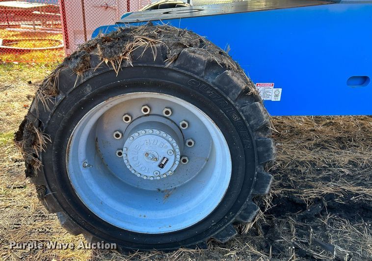 image for item NR9357 2014 Genie Z-80/60  boom lift