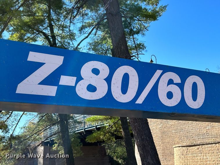 image for item NR9357 2014 Genie Z-80/60  boom lift