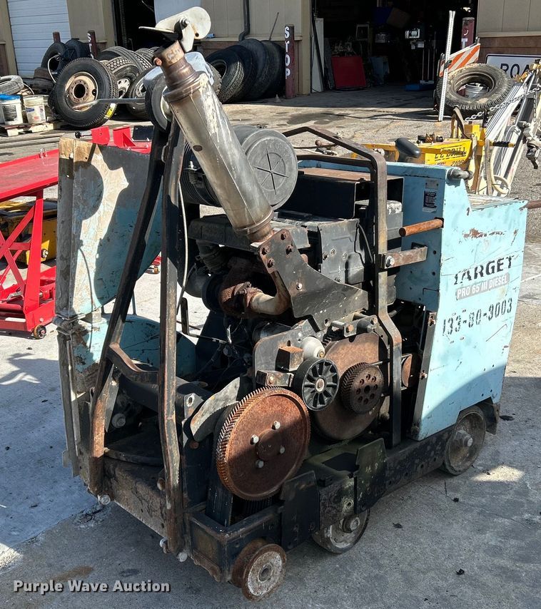 image for item NR9385 Target Pro 65 III  concrete saw