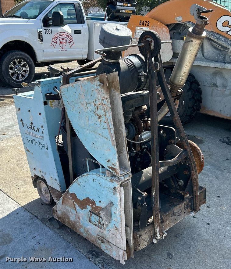 image for item NR9385 Target Pro 65 III  concrete saw