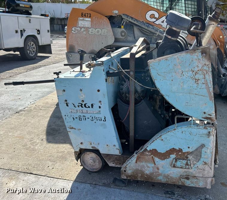 image for item NR9385 Target Pro 65 III  concrete saw