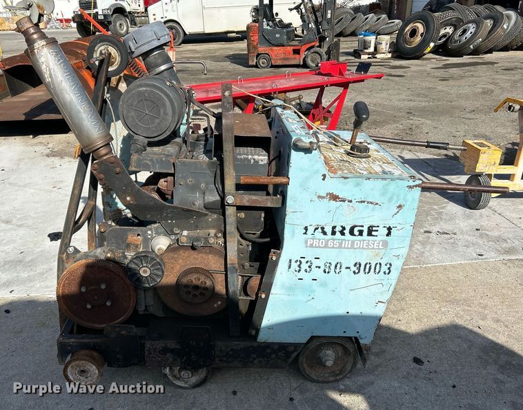 image for item NR9385 Target Pro 65 III  concrete saw