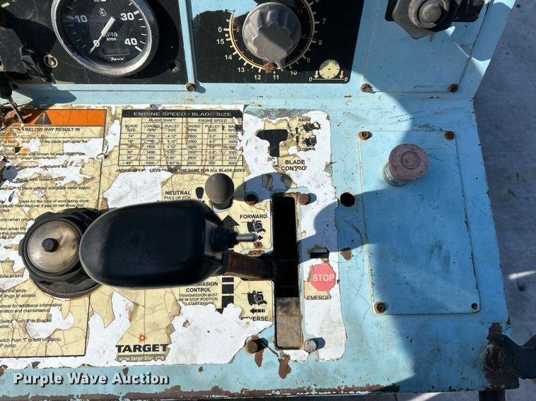 image for item NR9385 Target Pro 65 III  concrete saw