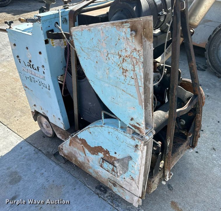 image for item NR9385 Target Pro 65 III  concrete saw