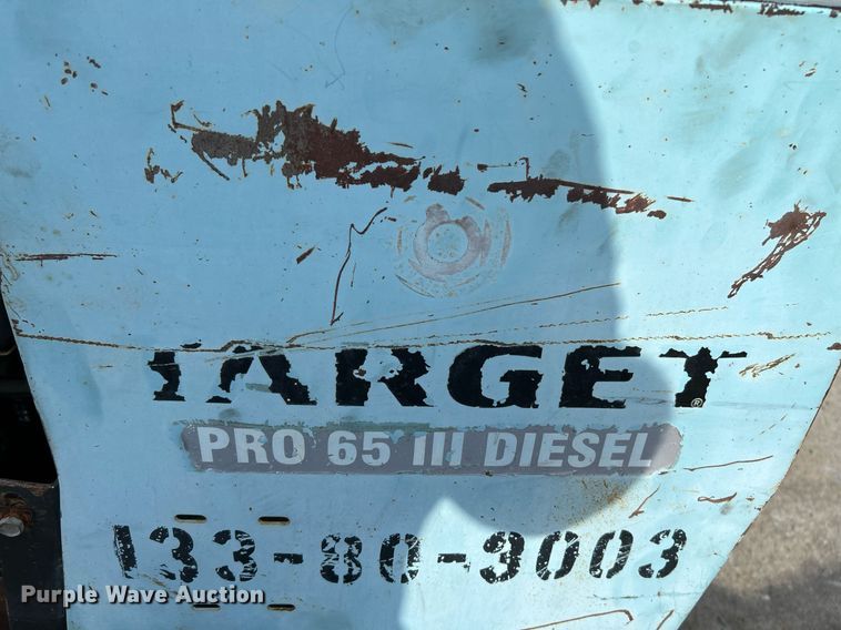 image for item NR9385 Target Pro 65 III  concrete saw