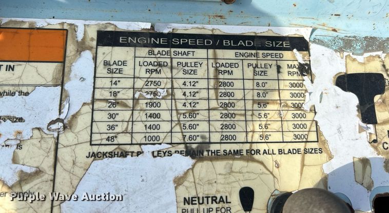 image for item NR9385 Target Pro 65 III  concrete saw