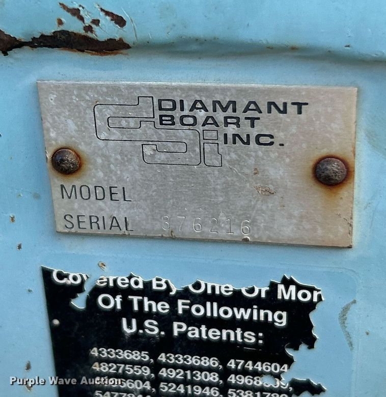 image for item NR9385 Target Pro 65 III  concrete saw