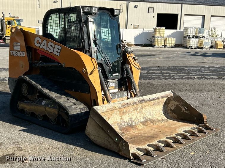 image for item NR9390 Case 310B  skid steer loader