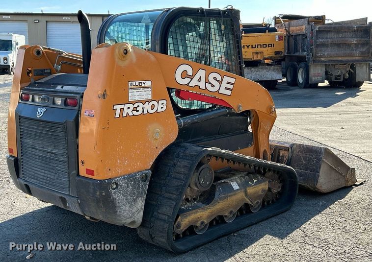 image for item NR9390 Case 310B  skid steer loader