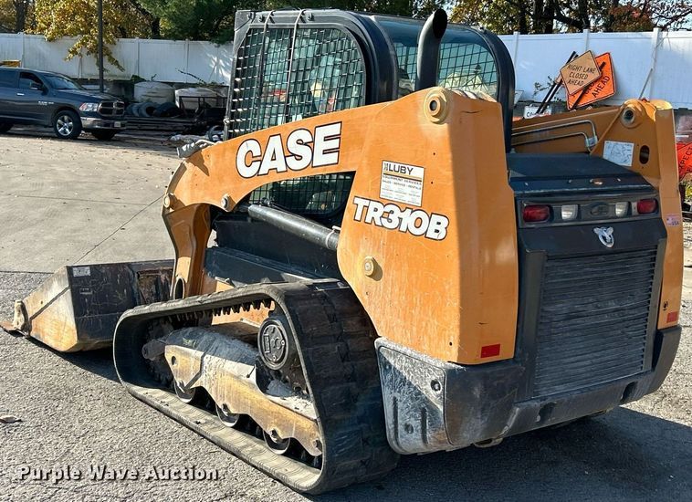 image for item NR9390 Case 310B  skid steer loader